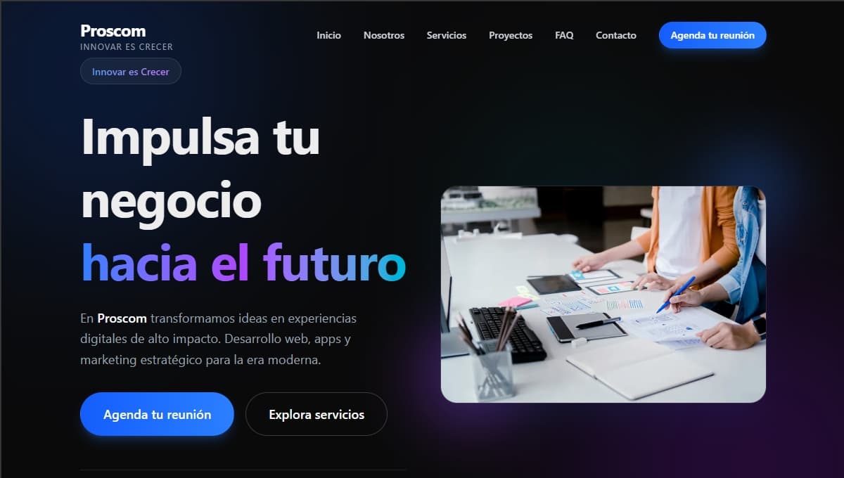 Página web Corporativa